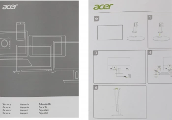 Монитор Acer 23.8