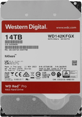 Жесткий диск WD SATA-III 14TB  WD142KFGX