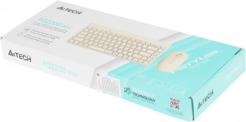 Клавиатура + мышь A4Tech Fstyler FG2200 Air2