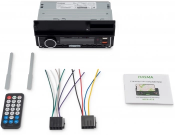Автомагнитола Digma MCP-414