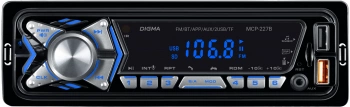 Автомагнитола Digma MCP-227B