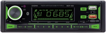 Автомагнитола Digma MCP-450