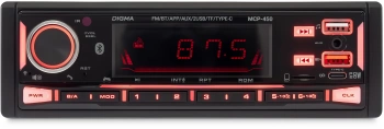 Автомагнитола Digma MCP-450