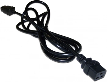 Шнур питания Lanmaster LAN-PP19/20-0.5-BK