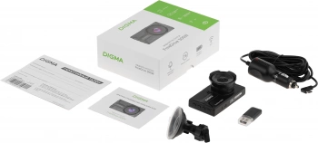 Видеорегистратор Digma FreeDrive 300W