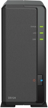 Сетевое хранилище NAS Synology  DS124