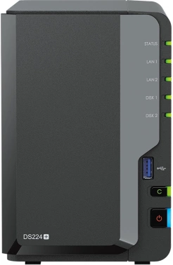 Сетевое хранилище NAS Synology  DS224+