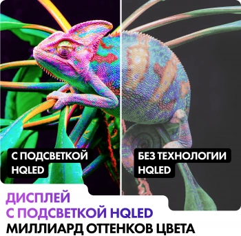 Телевизор QLED Haier 50