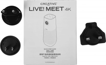 Камера Web Creative Live! Cam Meet 4K