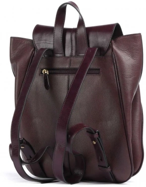 Рюкзак женский The Bridge 042764BX/TI виноградный кожа