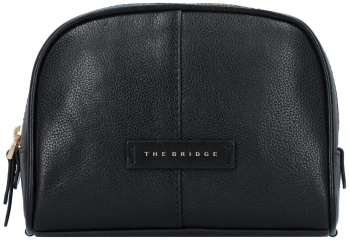 Косметичка The Bridge Elisabetta 097024BX/30 черный натур.кожа