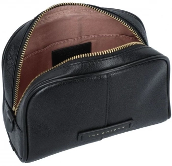 Косметичка The Bridge Elisabetta 097024BX/30 черный натур.кожа
