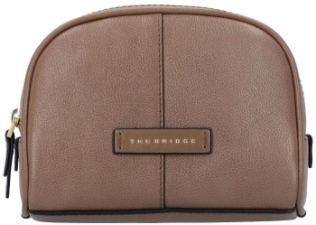 Косметичка The Bridge Elisabetta 097024BX/TE светло-серый натур.кожа