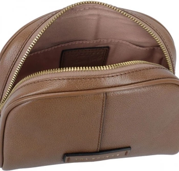 Косметичка The Bridge Elisabetta 097024BX/TE светло-серый натур.кожа