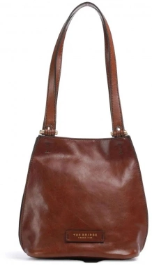 Сумка женская The Bridge Febbe 04262401/14 коричневая натур.кожа