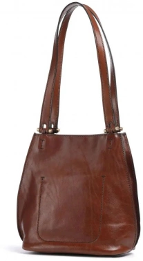 Сумка женская The Bridge Febbe 04262401/14 коричневая натур.кожа