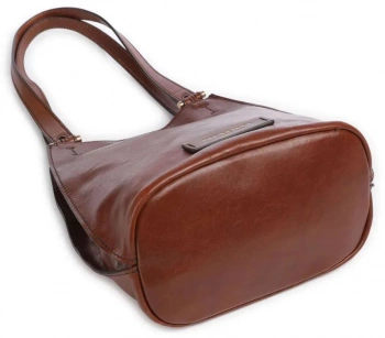 Сумка женская The Bridge Febbe 04262401/14 коричневая натур.кожа