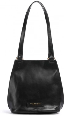 Сумка женская The Bridge Febbe 04262401/30 черная натур.кожа