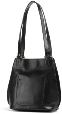 Сумка женская The Bridge Febbe 04262401/30 черная натур.кожа