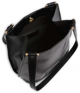 Сумка женская The Bridge Febbe 04262401/30 черная натур.кожа