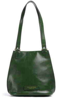 Сумка женская The Bridge Febbe 04262401/X0 зеленая натур.кожа