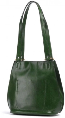 Сумка женская The Bridge Febbe 04262401/X0 зеленая натур.кожа
