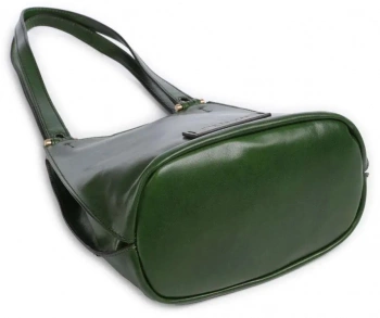 Сумка женская The Bridge Febbe 04262401/X0 зеленая натур.кожа