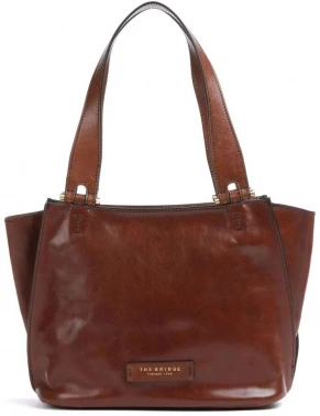 Сумка женская The Bridge Febbe 04265401/14 коричневая натур.кожа