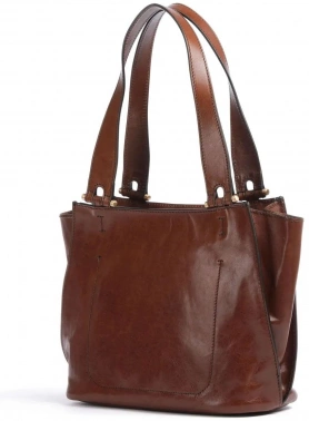 Сумка женская The Bridge Febbe 04265401/14 коричневая натур.кожа