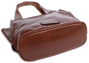 Сумка женская The Bridge Febbe 04265401/14 коричневая натур.кожа