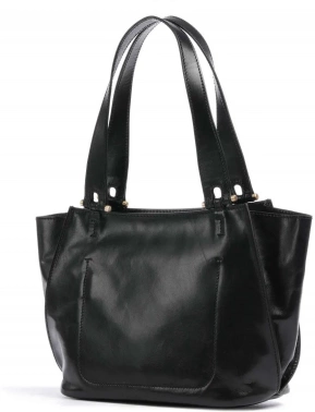 Сумка женская The Bridge Febbe 04265401/30 черная натур.кожа