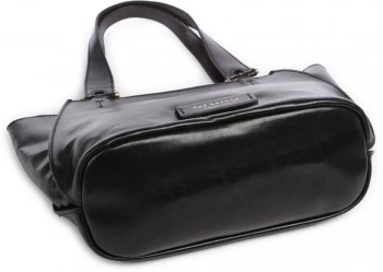 Сумка женская The Bridge Febbe 04265401/30 черная натур.кожа