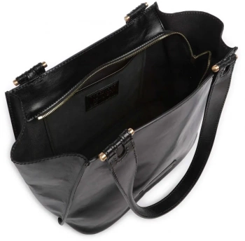 Сумка женская The Bridge Febbe 04265401/30 черная натур.кожа