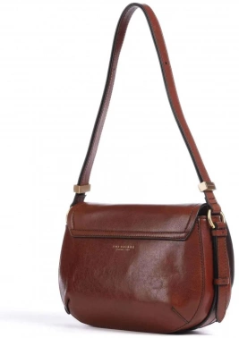 Сумка женская The Bridge Federica 04211401/14 коричневая натур.кожа