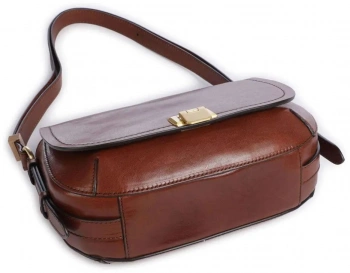 Сумка женская The Bridge Federica 04211401/14 коричневая натур.кожа