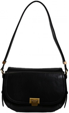 Сумка женская The Bridge Federica 04211401/30 черная натур.кожа
