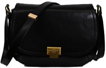 Сумка женская The Bridge Federica 04211401/30 черная натур.кожа