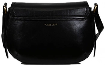 Сумка женская The Bridge Federica 04211401/30 черная натур.кожа