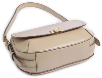 Сумка женская The Bridge Federica 04211401/TH бежевая натур.кожа