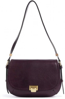 Сумка женская The Bridge Federica 04211401/TI виноградная натур.кожа