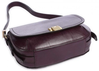 Сумка женская The Bridge Federica 04211401/TI виноградная натур.кожа