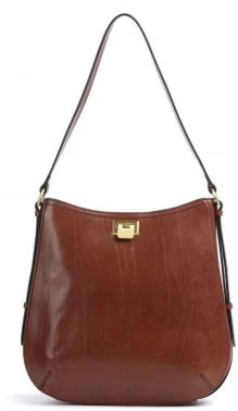 Сумка The Bridge Federica 04214401/14 коричневая натур.кожа