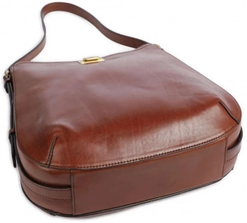 Сумка The Bridge Federica 04214401/14 коричневая натур.кожа