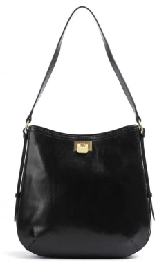 Сумка женская The Bridge Federica 04214401/30 черная натур.кожа