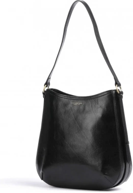 Сумка женская The Bridge Federica 04214401/30 черная натур.кожа
