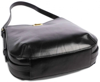 Сумка женская The Bridge Federica 04214401/30 черная натур.кожа