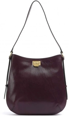 Сумка The Bridge Federica 04214401/TI виноградная натур.кожа