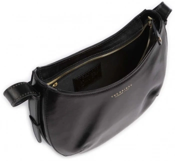 Сумка женская The Bridge Federica 04215401/30 черная натур.кожа