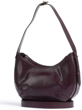 Сумка женская The Bridge Federica 04215401/TI виноградная натур.кожа