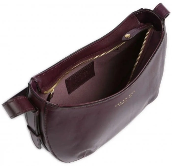 Сумка женская The Bridge Federica 04215401/TI виноградная натур.кожа